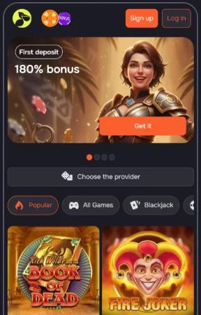 web version casino for phone